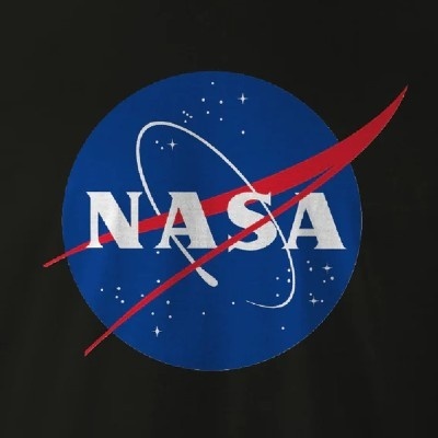 T-shirt NASA logo
