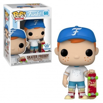 Funko Pop! - Skater Freddy Funko Shop Exclusive Figure #60