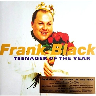 Frank Black – Teenager Of The Year 2 x Vinyl, LP, 45 RPM, Limited Edition, Reissue, Remastered, Gold