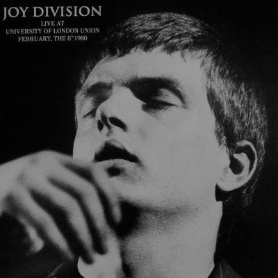 Joy Division – Live At University Of London Union February, The 8th 1980 vinyl LP