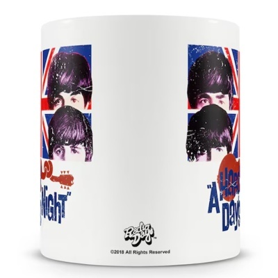 The Beatles - A Hard Days Night mug