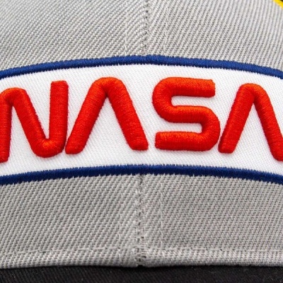 Boné Nasa - Logotipo e Patches