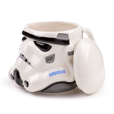 Caneca de cerâmica com forma de capacete The Original Stormtrooper