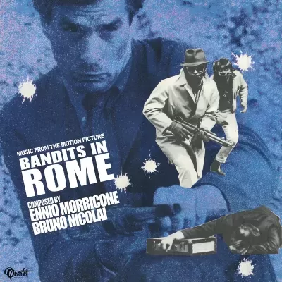 Ennio Morricone, Bruno Nicolai – Bandits In Rome Vinyl, LP, Album, Limited Edition