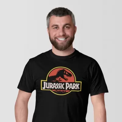 T-shirt Jurassic Park - Classic Logo
