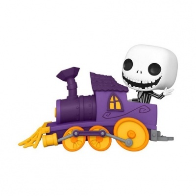 Funko Pop! The Nightmare Before Christmas -  Jack in Train Engine #07