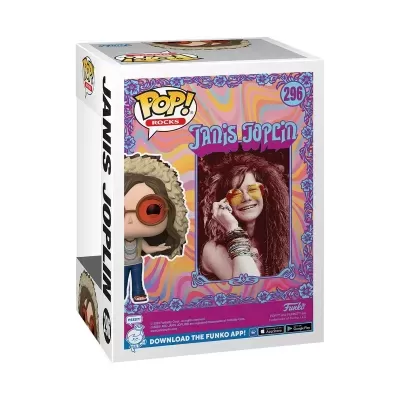 Funko Pop Rocks Janis Joplin #296