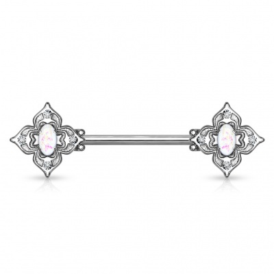 Barra de mamilo em aço KB088