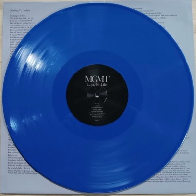MGMT – Loss Of Life - LP, Album, Limited Edition, Blue Jay Opaque - Vinil