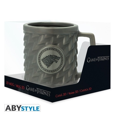 Caneca GAME OF THRONES - Mug 3D - 500ml