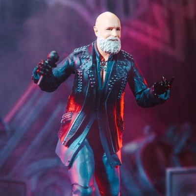 Judas Priest Music Maniacs Heavy Metal Action Figure Rob Halford 15 cm