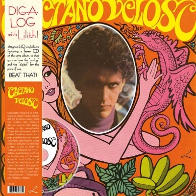 Caetano Veloso – Caetano Veloso Vinyl, LP, Album, Reissue, 180 Gram CD, Album, Reissue