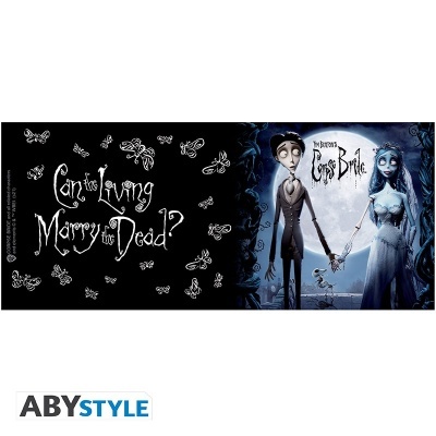 Caneca de ceramica -CORPSE BRIDE -  320 ml - Can the living