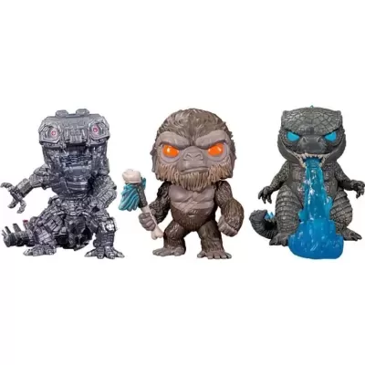 Funko POP Godzilla Mechagodzilla Kong Movie Monster Special Edition