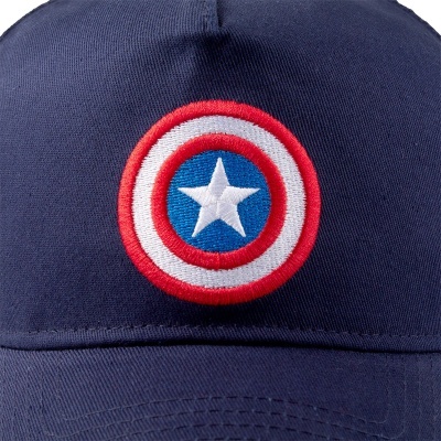 Boné Captain America - Shield Logo Mesh Baseball Cap blue
