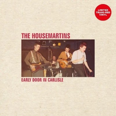 The Housemartins – Early Door In Carlisle Vinyl, LP,  Red transparent