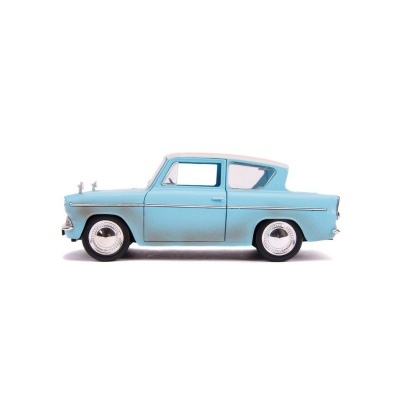 Blister figura Harry + carro Ford Anglia 1959 Harry Potter