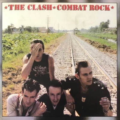 The Clash – Combat Rock Vinyl, LP, Album, Limited Edition, Green