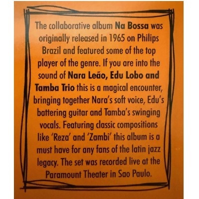 Nara Leão, Edu Lobo, Tamba Trio – 5 Na Bossa Vinyl, LP, Reissue