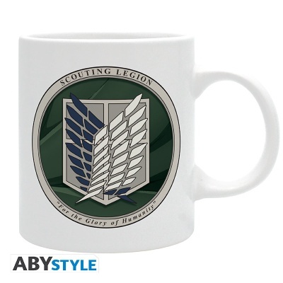 Caneca ATTACK ON TITAN - Mug - 320 ml - Scout Legion