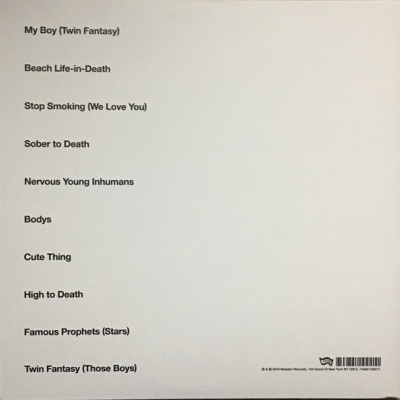 Car Seat Headrest – Twin Fantasy - 2x LP, Album - Vinil Car Seat Headrest – Twin Fantasy - 2x LP, Album - Vinil