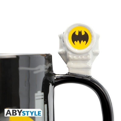 Caneca DC COMICS - Mug 3D handle - Bat-Signal & Batman