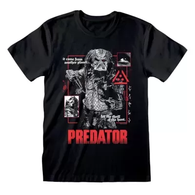 T shirt Predator- It Came From Another Planet