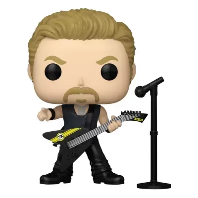 Funko POP figure Metallica 484 James  (72 Seasons)