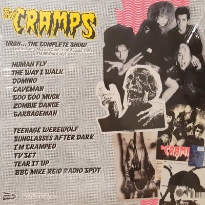 The Cramps – Urgh ... The Complete Show - LP, Limited Color Vinyl Edition of 300- Vinil