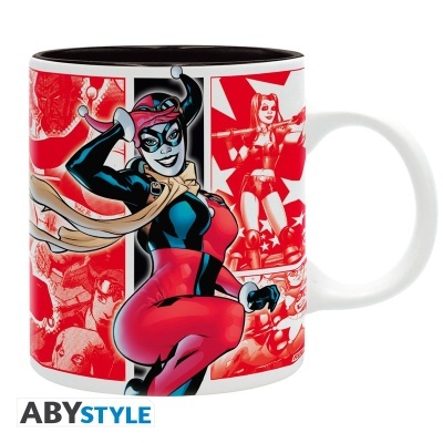 Caneca DC COMICS - Mug - 320 ml - Harley Quinn