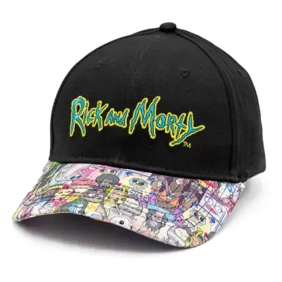 Rick e Morty Boné - Logotipo
