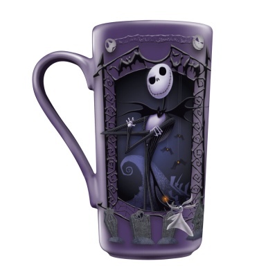 Caneca Jack Skellington Nightmare Before Christmas Disney 470ml