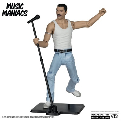 Figura Mc Farlane Music Maniacs Rock Action Figure Freddie Mercury 15 cm