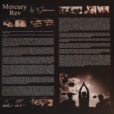 Mercury Rev – All Is Dream 2 x Vinyl, LP, Album, Translucent Blue