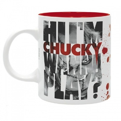 Caneca de Cerâmica Mug Chucky - Child´s Play 320ml