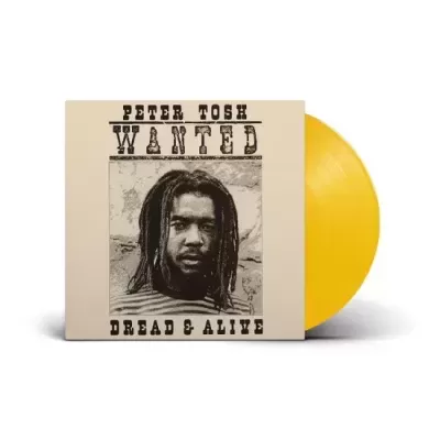 Peter Tosh – Wanted Dread & Alive Vinyl, LP, Album, S.E. Yellow [Recycled]