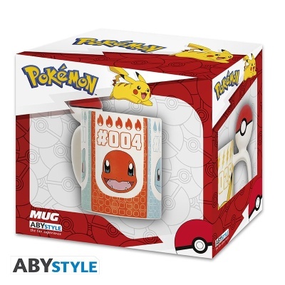 Caneca POKEMON - Mug 3D handle - Pokéball 460ml