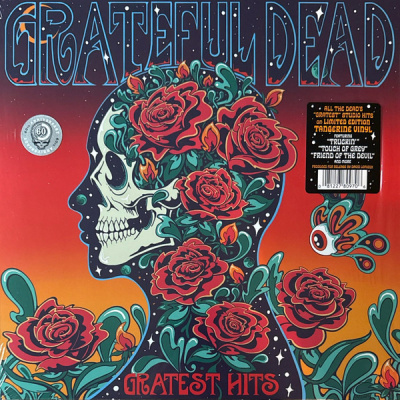 Grateful Dead – Gratest Hits Vinyl, LP, Compilation, Limited Edition, Tangerine