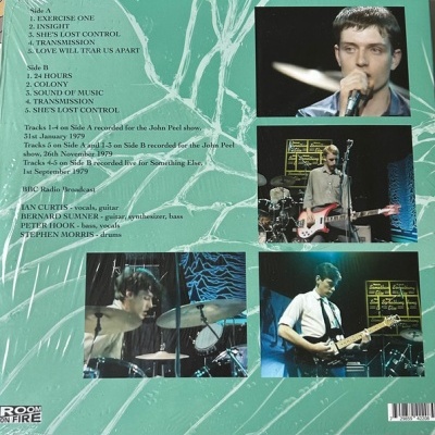 Joy Division – The Complete BBC Recordings Vinyl, LP, Compilation, Reissue