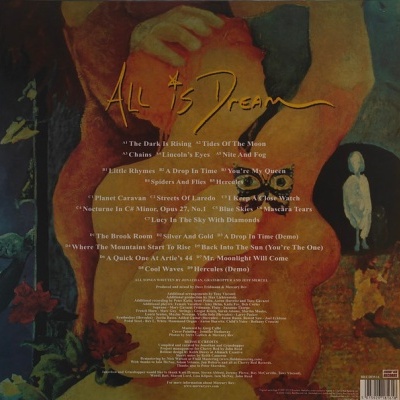 Mercury Rev – All Is Dream 2 x Vinyl, LP, Album, Translucent Blue