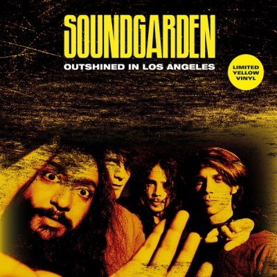 Soundgarden – Outshined In Los Angeles Vinyl, LP, L.E. yellow