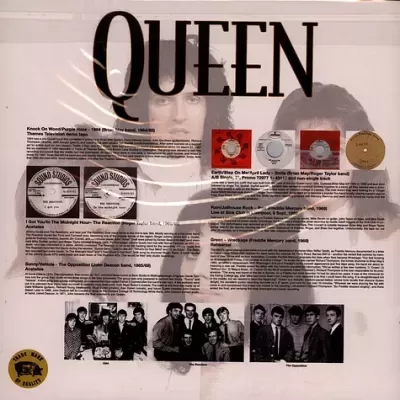 Queen - Knock On Wood,  LP Album, White Vinyl Edition