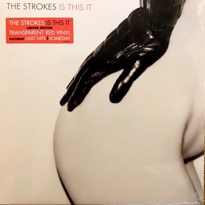 The Strokes – Is This It Vinyl, LP, Album, L.E.  Red Transparent