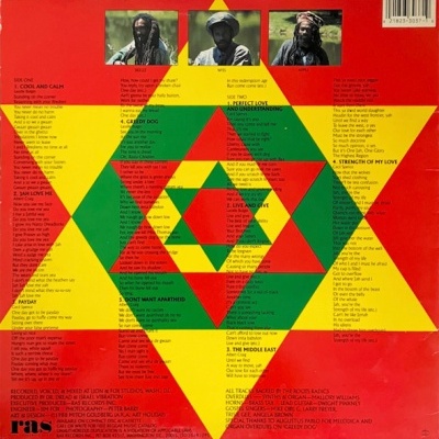 Israel Vibration – Strength Of My Life Vinyl, LP, Reissue, Remastered, Stereo, 180g