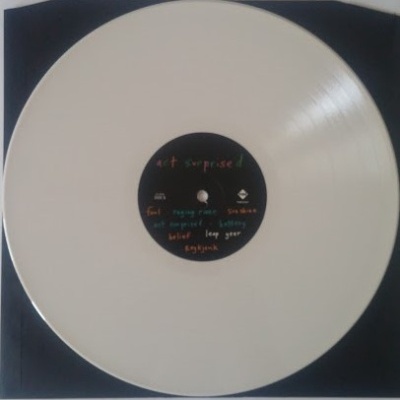 Sebadoh – Act Surprised - LP, Album, White - Vinil