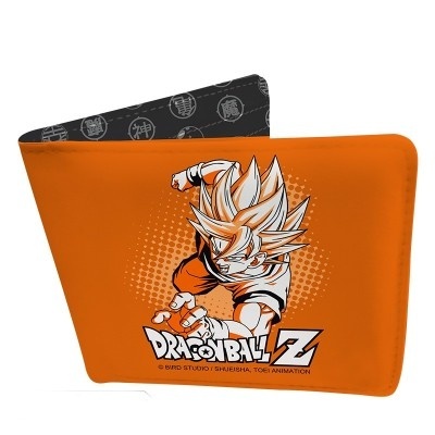 Carteira DRAGON BALL - Wallet "DBZ/Goku"