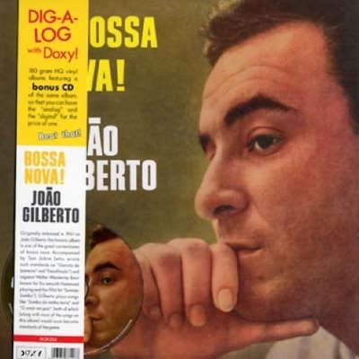 João Gilberto – Bossa Nova! Vinyl, LP, Album, 180g + CD, Album