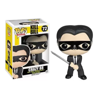 Funko Pop Movies Kill Bill Crazy 88 - #72