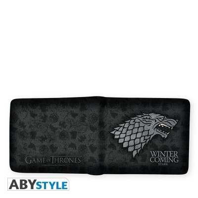 Carteira GAME OF THRONES - Wallet "Stark" - Vinyl