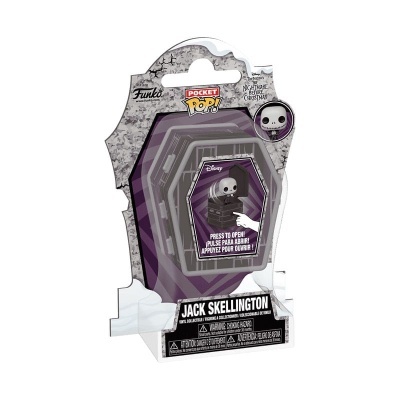 The Nightmare Before Christmas Coffin  Pocket POP!  Jack Skellington
